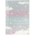 Produktbild: Pergamon Kinder, Rosa, Textil, Baum/Pflanze/Natur, 80x150 cm, Teppiche & Böden, Teppiche, Teppich Kinderzimmer