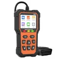 Produktbild: OBD2 Diagnosegerät [Upgraded] von MMOBIEL - Check Engine Car Code Reader mit Reset, I/M Bereitschaft, Mode 6 & 8 usw. - OBDII/EOBD Auslesegerät Auto für alle Fahrzeuge die OBDII-Protokoll Entsprechen