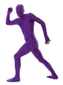 Produktbild: Morphsuits Kostüm Violettes Ganzkörperkostüm