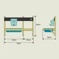 Produktbild: TP Toys Kinderspielküche Deluxe Holz FSC®