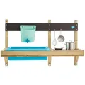 Produktbild: Matschküche Mops Deluxe, Kiefer, Holz, Kiefer, 81x56x36 cm, unisex, mit Holzschutz vorbehandelt, Spielzeug, Kinderspielzeug, Kinderküchen