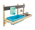 Produktbild: Tchibo - Anbau-Holz-Kinderspielküche »Deluxe« - braun