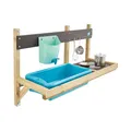 Produktbild: TP Toys | Deluxe Mud Kitchen Spielhaus Zubehör | Holz | Ideal für Outdoor Messy Schlamm, Sand und Wasser Spielen | Alter 3+