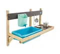 Produktbild: TP Toys Outdoor-Spielküche Mops Deluxe Holz, Für Kinder ab 3 Jahren, Herd mit Kochplatte, LxHxB 36x81x56cm