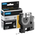 Produktbild: DYMO Schriftband RHINO  1805442, 6 mm schwarz auf weiß