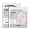 Produktbild: COSRX the Peptide Collagen Lifting Glow Hydrogel Mask 3 St.