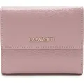 Produktbild: Lazarotti Leder Geldbörse Bologna Leather Wallet With 8 Card Slots Pink rosa - Rosa