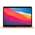 Produktbild: Apple MacBook Air 13 (2020) | 13,3 Zoll - Apple M1 @ 3,2 GHz - 8 GB DDR4 - 256 GB SSD - Gold - 2560 x 1600 WQXGA - macOS