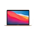 Produktbild: Apple MacBook Air gold, 2020, Apple M1 8C7G, 8GB, 256GB SSD #1907073