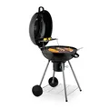 Produktbild: Kugelgrill Holzkohlegrill Smoker Grill Kohlegrill Grillwagen Barbecuegrill 53 cm
