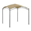 Produktbild: Angel living Gartenpavillon 2.5x2.5M, Wasserabweisend und UV-bestandig Pavillon, Ideal fur Freizeit und Partys (Beige)