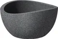 Produktbild: Scheurich Pflanzschale Wave Globe Bowl Serie 252 schwarz granit Ø 40 cm