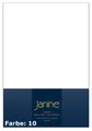Produktbild: Janine Spannbetttücher Elastic 5002 weiß - 10