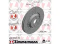 Produktbild: ZIMMERMANN Bremsscheibe 400552770 Vorderachse 390mm 36mm für Mercedes