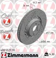 Produktbild: ZIMMERMANN 400.5527.70 Brake Disc for MERCEDES-BENZ