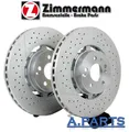 Produktbild: ZIMMERMANN 2X BREMSSCHEIBE Ø390 VORNE MERCEDES AMG W205 C205 A205 S205 X253