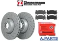 Produktbild: ZIMMERMANN BREMSENSATZ  KOMPLETT Ø390mm VORNE MERCEDES AMG W205 A205 C205 S205