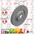Produktbild: 2x Zimmermann Bremsscheibe FORMULA Z 400.5527.70 Höhe 64 mm Lochkreis 112 mm