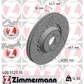 Produktbild: 2x ZIMMERMANN Formula Z Bremsscheibe 400.5527.70