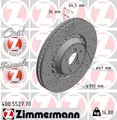 Produktbild: Bremsscheibe (pro Einheit) ZIMMERMANN 400.5527.70