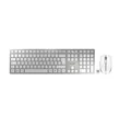Produktbild: Cherry Etui DW 9100 SLIM Tastatur mit Maus Set kabellos silber