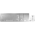 Produktbild: Cherry DW 9100 Slim Wireless Tastatur Maus Set Weiß Silber QWERTZ DE Bluetooth 2