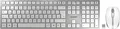Produktbild: CHERRY DW 9100 SLIM kabellose Tastatur-Maus Deutsch QWERTZ JD-9100DE-1 weiß DEMO