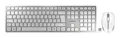 Produktbild: CHERRY DW 9100 SLIM JD-9100DE-1 weiß/silber DE