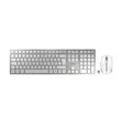 Produktbild: CHERRY DW 9100 SLIM, Kabelloses Tastatur- und Maus-Set, Deutsches Layout (QWERTZ
