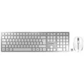 Produktbild: CHERRY JD-9100DE-1 Kabellos, Funk Tastatur, Maus-Set Deutsch, QWERTZ Weiß