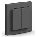 Produktbild: Senic Friends of Hue Switch anthrazit batterieloser Schalter Homekit-kompatibel