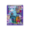 Produktbild: Mattel HGC39 - Polly Pocket - Teddybär Handtaschen-Spielset
