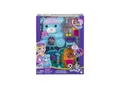 Produktbild: Mattel HGC39 - Polly Pocket - Teddybär Handtaschen-Spielset