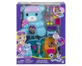 Produktbild: Mattel® Spielwelt Mattel HGC39 - Polly Pocket - Teddybär Handtaschen-Spielset