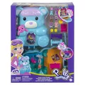 Produktbild: Mattel HGC39 - Polly Pocket - Teddybär Handtaschen-Spielset