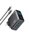 Produktbild: Anker USB C Ladegerät 4-Port 140W Laptop Netzteil GaN Technologie MacBook Air 15