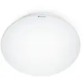 Produktbild: Steinel LED Wand- und Deckenleuchte mit Bewegungsmelder RS 16 S Glas Warmweiß