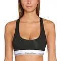 Produktbild: Calvin Klein Damen BH Bralette Unlined Sport, Schwarz (Black), M