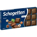 Produktbild: Schogetten Tafelschokolade Nugat, 100g, 18 Stück