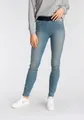 Produktbild: Arizona Skinny-fit-Jeans extra-enger Schnitt, komfortable Leibhöhe, Used-Look-Waschung