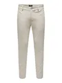 Produktbild: ONLY & SONS Chinohose Herren Stoffhose ONSMARK Slim Fit Freizeithose mit Stretch