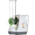 Produktbild: SILVERCREST Elektrische Gemüseraspel Reibe 150W 5 Trommeln Obst Gemüse Käse