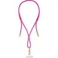 Produktbild: Handykette und Lade-/Datenkabel Cell Phone Charging Lanyard neon-pink, 1,65 Meter, USB-C, PD3.0 / QC4.0, Nylon