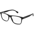 Produktbild: Boss 1646 Herren-Brille inkl. Gläser Vollrand Quadratisch Acetat-Gestell 55/17/145, schwarz