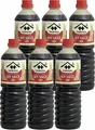 Produktbild: [ 6x 1000ml ] YAMASA Sojasauce aus Japan /natürlich gebraut SOY SAUCE