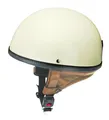 Produktbild: Redbike Halbschalen Helm Gr. L RB500 Oldtimer Classic Retro elfenbein