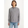 Produktbild: Levi's® Jeanshemd BATTERY HM SHIRT SLIM mit Logobadge schwarz L
