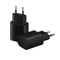 Produktbild: SAMSUNG EP-TA800N 25 W Doppelpack Schnellladeadapter Samsung, Black