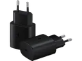Produktbild: SAMSUNG EP-TA800N 25 W Doppelpack Schnellladeadapter Samsung, Black