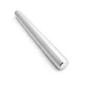 Produktbild: SveBake Edelstahl Nudelholz - Fondant Teigrolle Edelstahl Teigroller Rolling Pin Teigroller Perfekt für Bäcker 30 cm